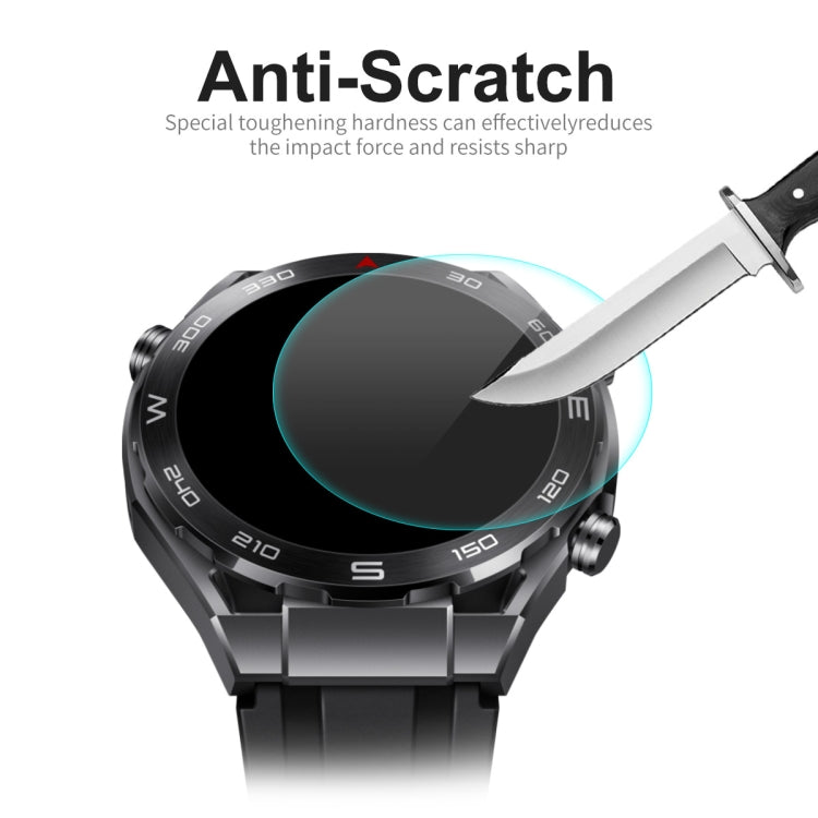 10pcs For Huawei Watch Ultimate ENKAY Hat-Prince 0.2mm 9H Tempered Glass Screen Protector Watch Film - free shipping - PMC TechLife - Order now!