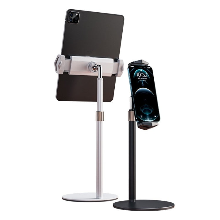 Boneruy P21 Lifting Adjustable Rotating Phone Tablet Desktop Holder(Black) - Desktop Holder by BONERUY | Online Shopping South Africa | PMC TechLife | Buy Now Pay Later Mobicred