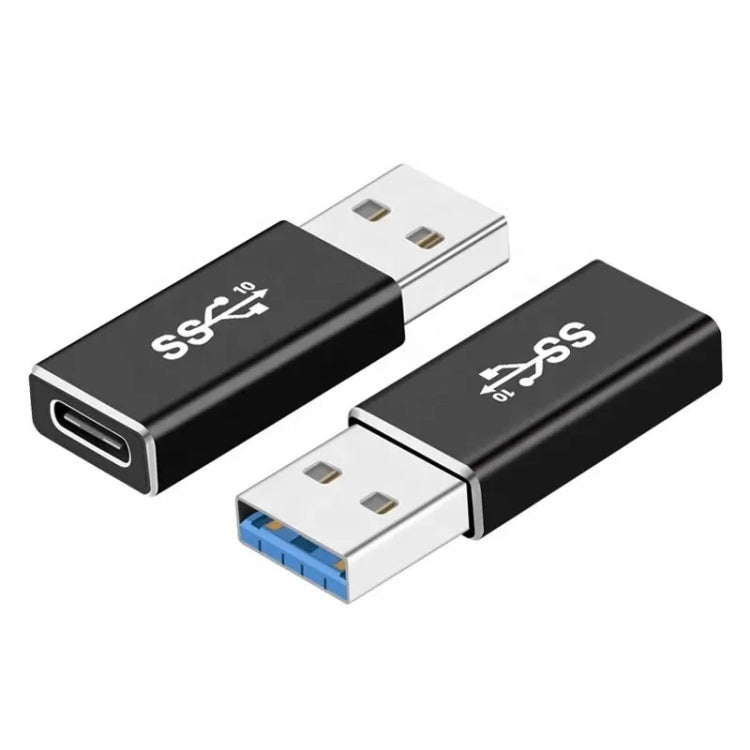 10Gbps USB3.1 Type-C Female to USB3.0 Male Adapter Convertor with Chip - Cable & Adapters by PMC TechLife | Online Shopping South Africa | PMC TechLife | Buy Now Pay Later Mobicred