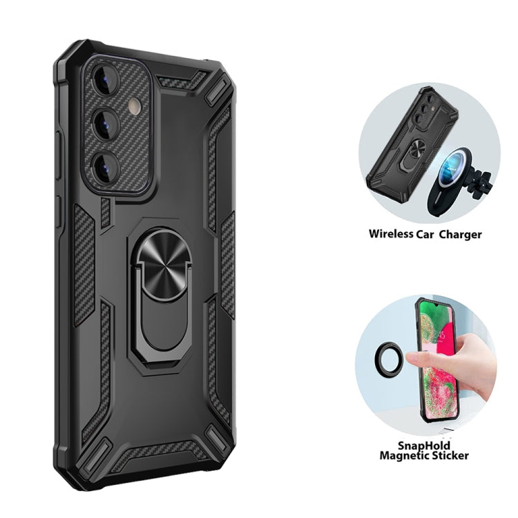 For Samsung Galaxy A54 5G Warship Armor 2 in 1 Shockproof Phone Case(Rose Gold) - free shipping - PMC TechLife - Order now!