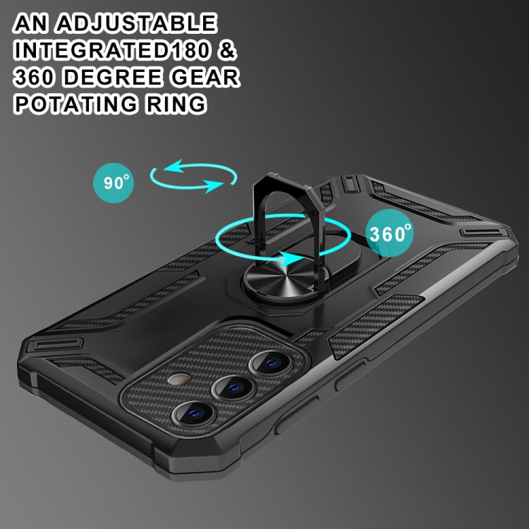 For Samsung Galaxy A54 5G Warship Armor 2 in 1 Shockproof Phone Case(Rose Gold) - free shipping - PMC TechLife - Order now!
