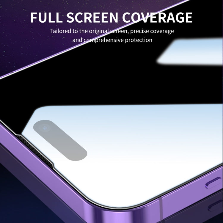For iPhone 14 / 13 Pro / 13 ENKAY Hat-Prince 0.1mm Ultrathin Anti-reflection Special Glass Film - iPhone 14 Tempered Glass by ENKAY | Online Shopping South Africa | PMC TechLife | Buy Now Pay Later Mobicred