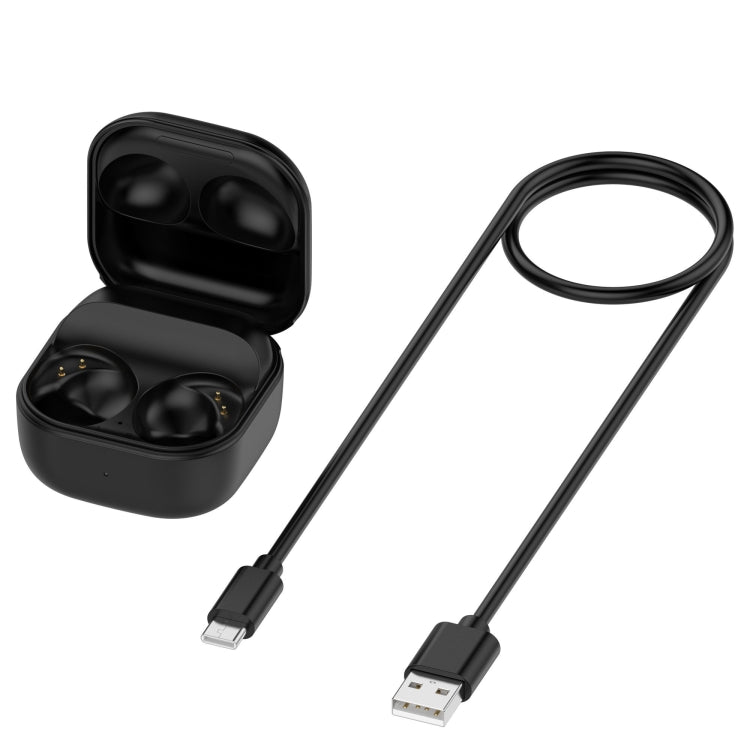 For Samsung Galaxy Buds2 Pro SM-R510 Wireless Earphone Charging Box(Black) - Other Accessories by PMC TechLife | Online Shopping South Africa | PMC TechLife