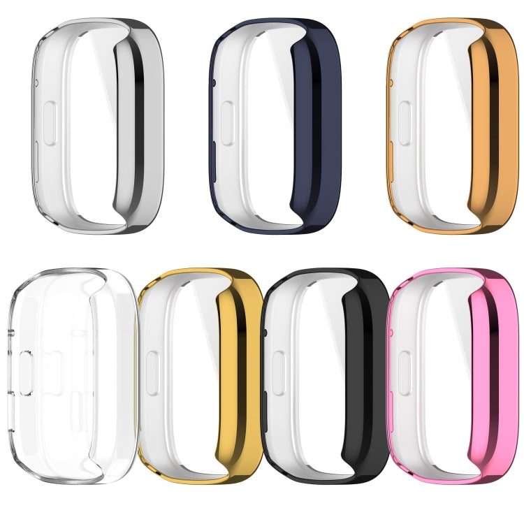 For Redmi Watch 3 TPU Fully Enclosed Watch Protective Case(Midnight Blue) - Smart Wear by PMC TechLife | Online Shopping South Africa | PMC TechLife