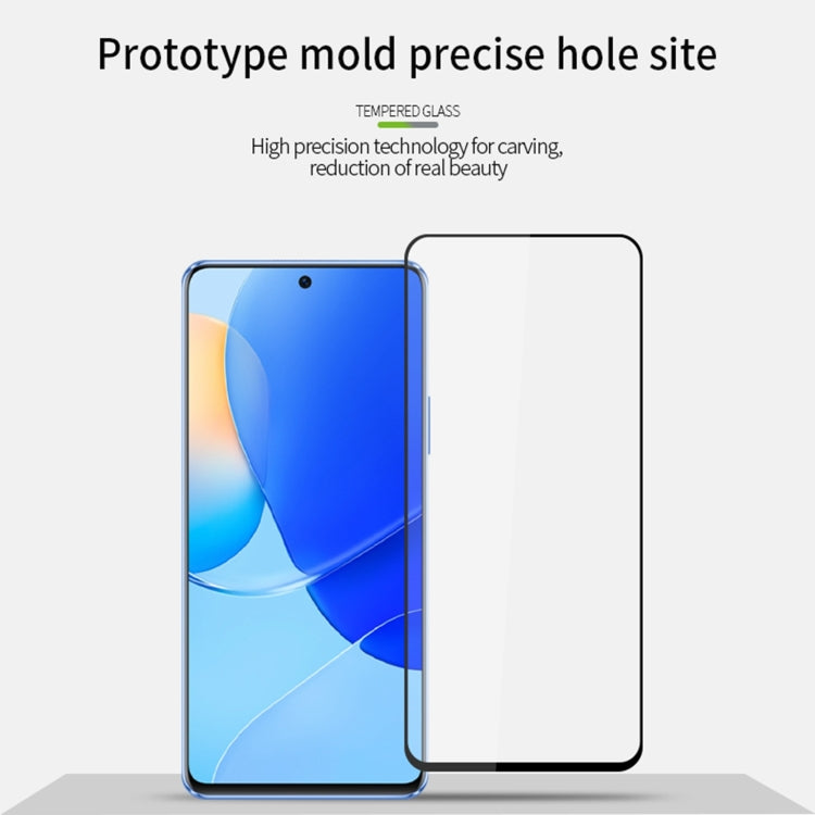 For Meizu 20 Pro PINWUYO 9H 2.5D Full Screen Tempered Glass Film(Black) - For Meizu by PINWUYO | Online Shopping South Africa | PMC TechLife | Buy Now Pay Later Mobicred