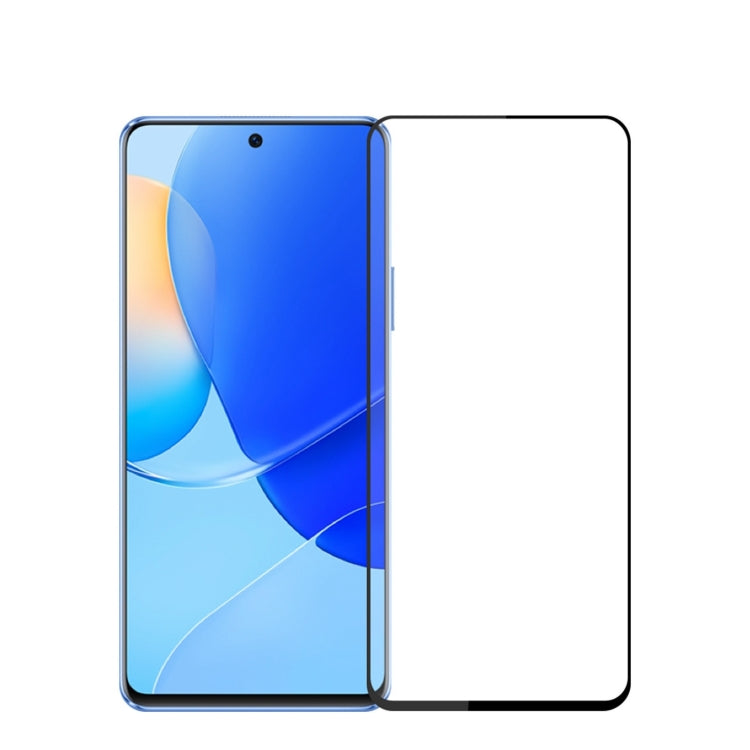 For Meizu 20 PINWUYO 9H 2.5D Full Screen Tempered Glass Film(Black) - free shipping - PMC TechLife - Order now!