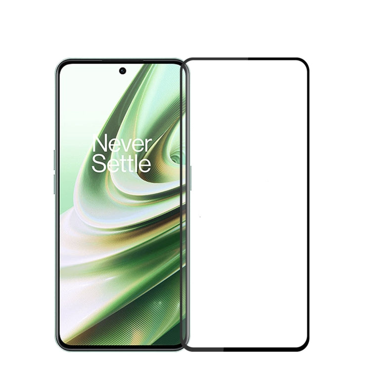 For OnePlus Nord CE3 Lite PINWUYO 9H 2.5D Full Screen Tempered Glass Film(Black) - OnePlus Tempered Glass by PINWUYO | Online Shopping South Africa | PMC TechLife | Buy Now Pay Later Mobicred