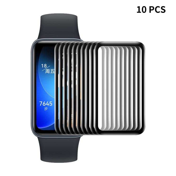 10pcs For Huawei Band 8 / 9 ENKAY Hat-Prince 3D Full Coverage Soft PC Edge + PMMA HD Screen Protector Film - free shipping - PMC TechLife - Order now!