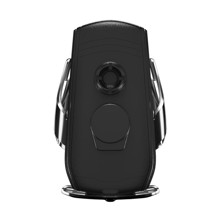 A2 Car Mobile Phone Bracket Wireless 15W Fast Charging Automatic Smart Sensor Stand(Silver) - Wireless Charger Holders by PMC TechLife | Online Shopping South Africa | PMC TechLife