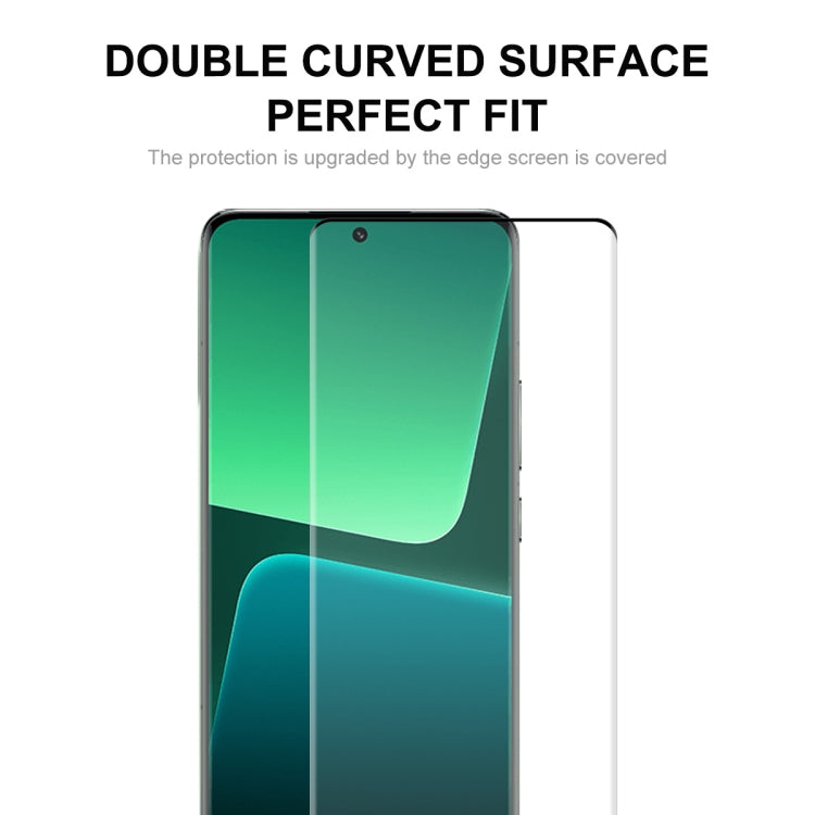 For Xiaomi 13 Pro / 13 Ultra 5pcs ENKAY Hat-Prince Heat Bending Side Glue Tempered Glass Full Film - free shipping - PMC TechLife - Order now!