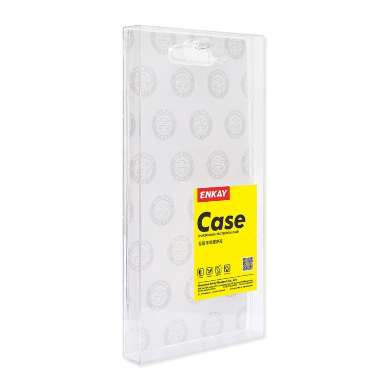 For HTC U23 Pro ENKAY Hat-Prince Transparent TPU Shockproof Phone Case - HTC by ENKAY | Online Shopping South Africa | PMC TechLife | Buy Now Pay Later Mobicred