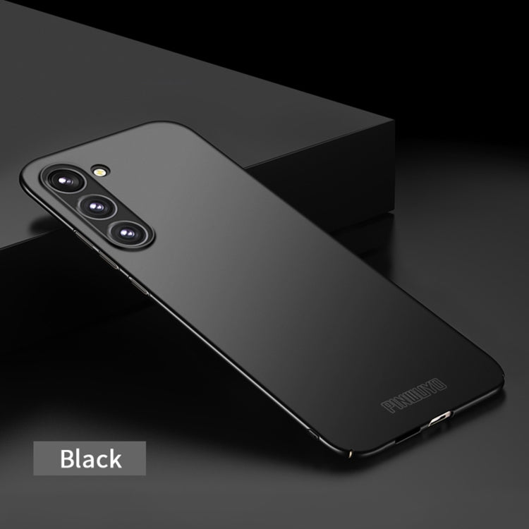 For Samsung Galaxy S23+ 5G PINWUYO Magnetic Magsafe Frosted PC Ultra-thin Hard Phone Case(Black) - Galaxy S23+ 5G Cases by PINWUYO | Online Shopping South Africa | PMC TechLife