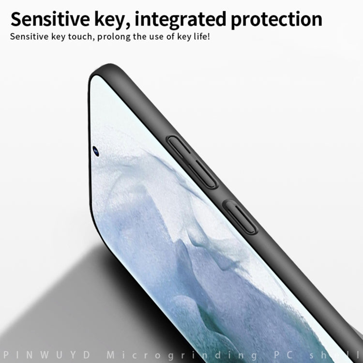 For Samsung Galaxy S23 Ultra 5G PINWUYO Magnetic Magsafe Frosted PC Ultra-thin Hard Phone Case(Red) - Galaxy S23 Ultra 5G Cases by PINWUYO | Online Shopping South Africa | PMC TechLife | Buy Now Pay Later Mobicred