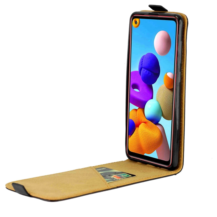 For Samsung Galaxy S23 Ultra 5G Vertical Flip Leather Phone Case with Card Slot(Black) - free shipping - PMC TechLife - Order now!
