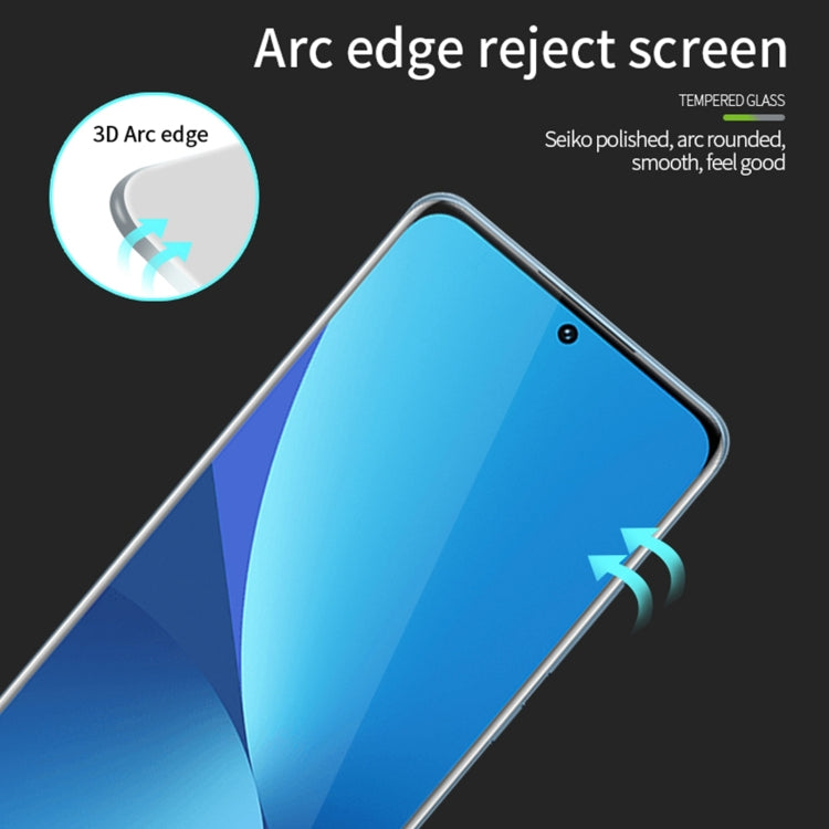 For OPPO Find X6 Pro PINWUYO 9H 3D Hot Bending Tempered Glass Film - OPPO Tempered Glass by PINWUYO | Online Shopping South Africa | PMC TechLife | Buy Now Pay Later Mobicred