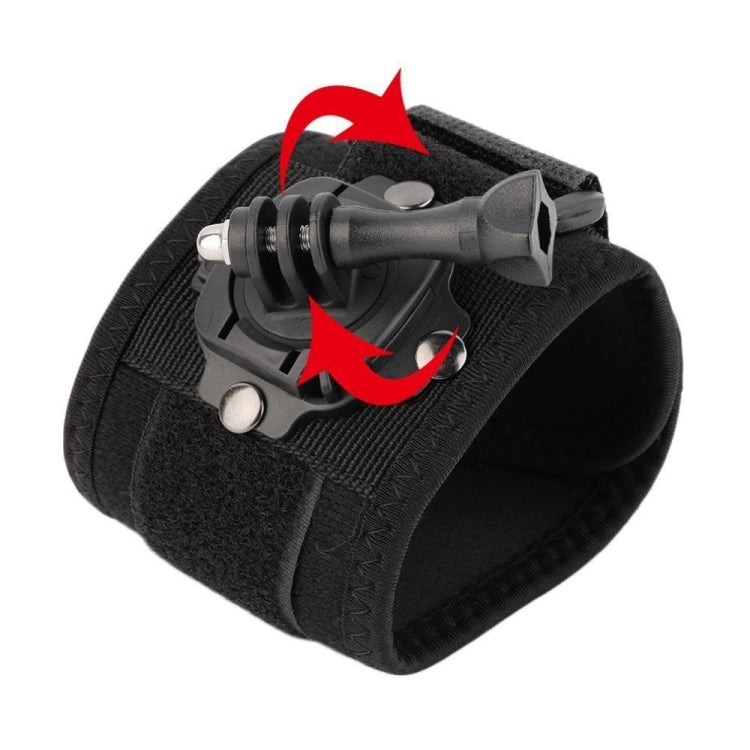 GP144 360 Degree Rotation Hand Camera Wrist Strap Mount - Wrist Strap by PMC TechLife | Online Shopping South Africa | PMC TechLife