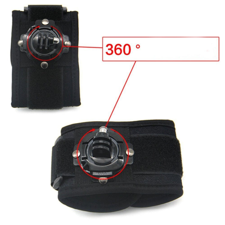 GP144 360 Degree Rotation Hand Camera Wrist Strap Mount - Wrist Strap by PMC TechLife | Online Shopping South Africa | PMC TechLife