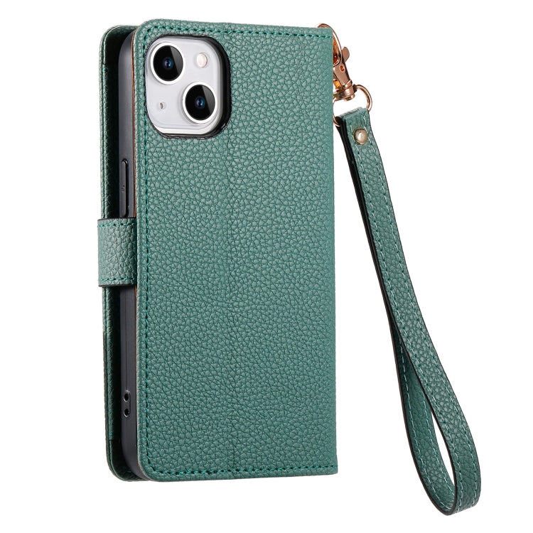 For iPhone 11 Pro Max Love Zipper Lanyard Leather Phone Case(Green) - free shipping - PMC TechLife - Order now!
