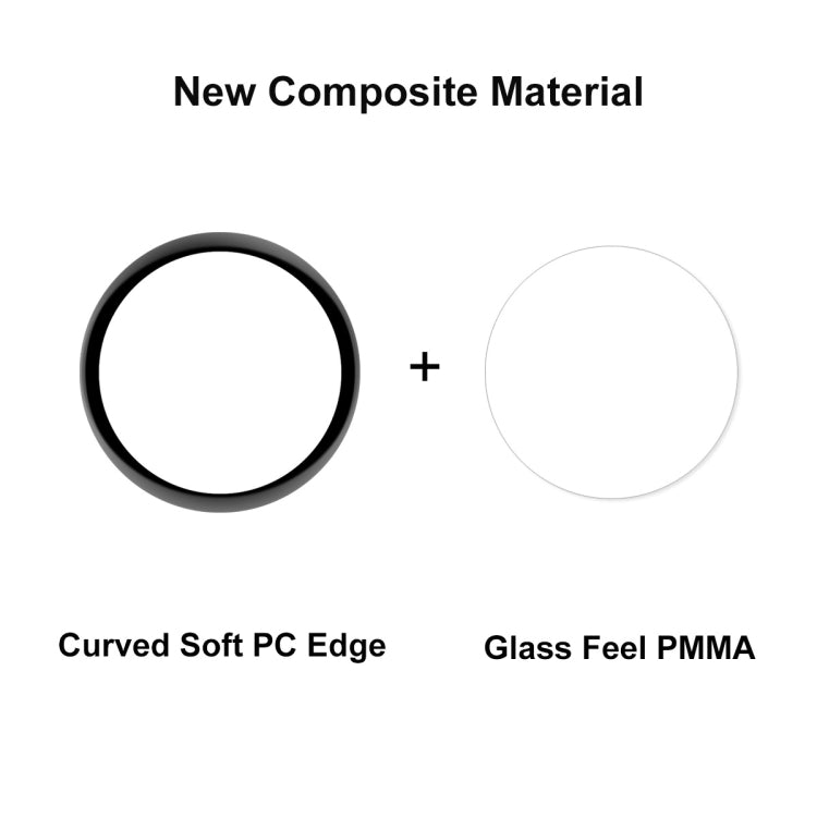 2pcs For Huawei Watch 4 ENKAY 3D Full Coverage Soft PC Edge + PMMA HD Screen Protector Film - Screen Protector by ENKAY | Online Shopping South Africa | PMC TechLife | Buy Now Pay Later Mobicred