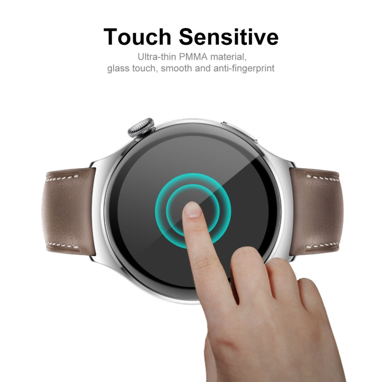 10pcs For Huawei Watch 4 ENKAY 3D Full Coverage Soft PC Edge + PMMA HD Screen Protector Film - Screen Protector by ENKAY | Online Shopping South Africa | PMC TechLife | Buy Now Pay Later Mobicred