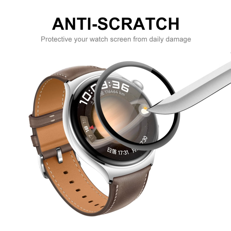 1pcs For Huawei Watch 4 ENKAY 3D Full Coverage Soft PC Edge + PMMA HD Screen Protector Film - Screen Protector by ENKAY | Online Shopping South Africa | PMC TechLife