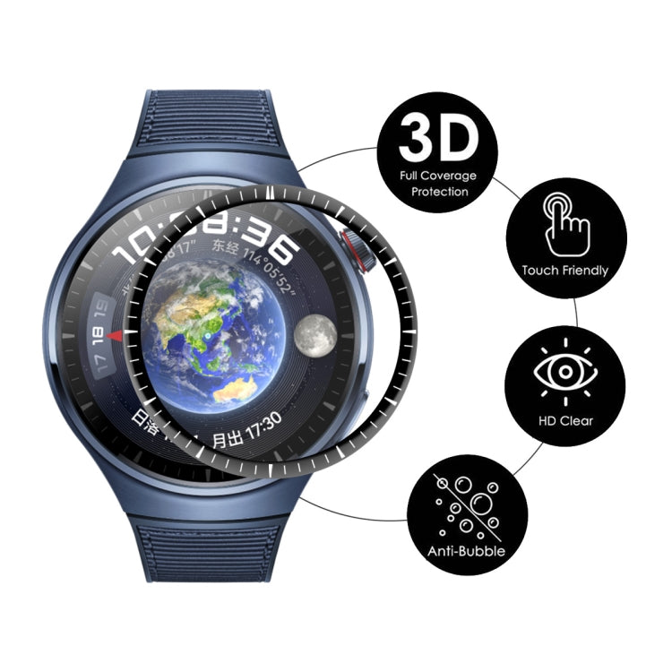 10pcs For Huawei Watch 4 Pro ENKAY 3D Full Coverage Soft PC Edge + PMMA HD Screen Protector Film - free shipping - PMC TechLife - Order now!