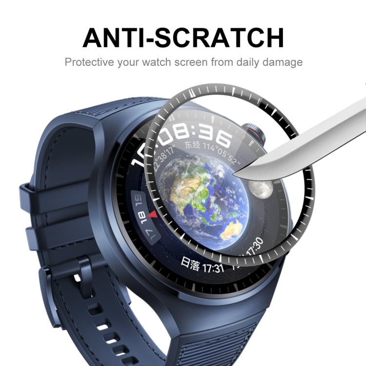 2pcs For Huawei Watch 4 Pro ENKAY 3D Full Coverage Soft PC Edge + PMMA HD Screen Protector Film - Screen Protector by ENKAY | Online Shopping South Africa | PMC TechLife | Buy Now Pay Later Mobicred