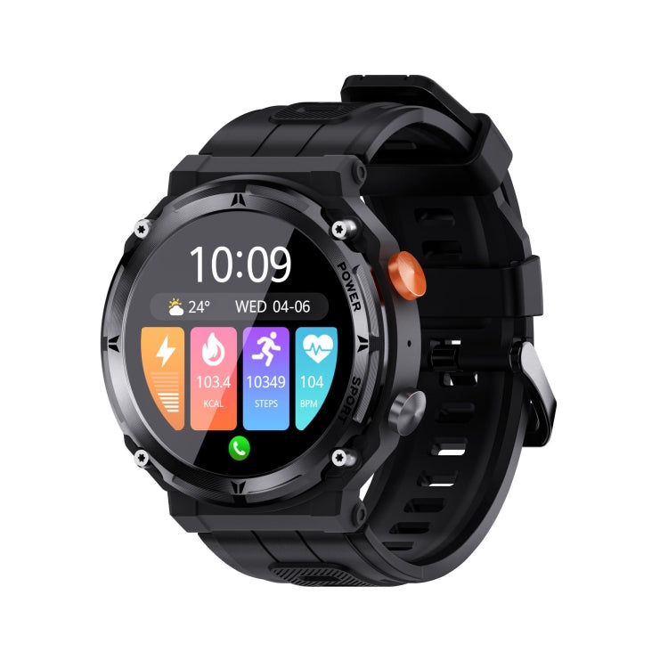 C21pro 1.39 inch Color Screen Smart Watch,Support Heart Rate / Blood Pressure / Blood Oxygen Monitoring(Black) - Smart Wristbands by PMC TechLife | Online Shopping South Africa | PMC TechLife