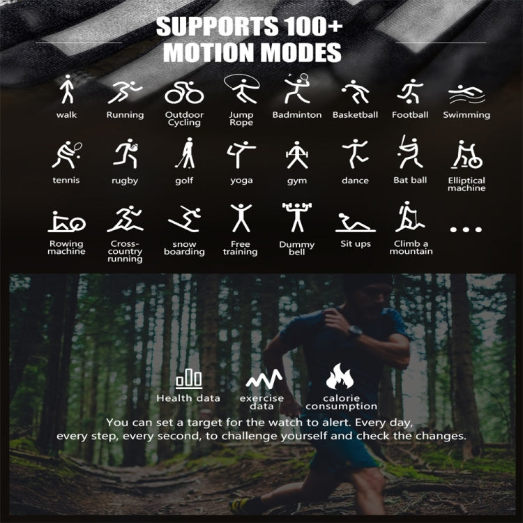 C21pro 1.39 inch Color Screen Smart Watch,Support Heart Rate / Blood Pressure / Blood Oxygen Monitoring(Black) - Smart Wristbands by PMC TechLife | Online Shopping South Africa | PMC TechLife