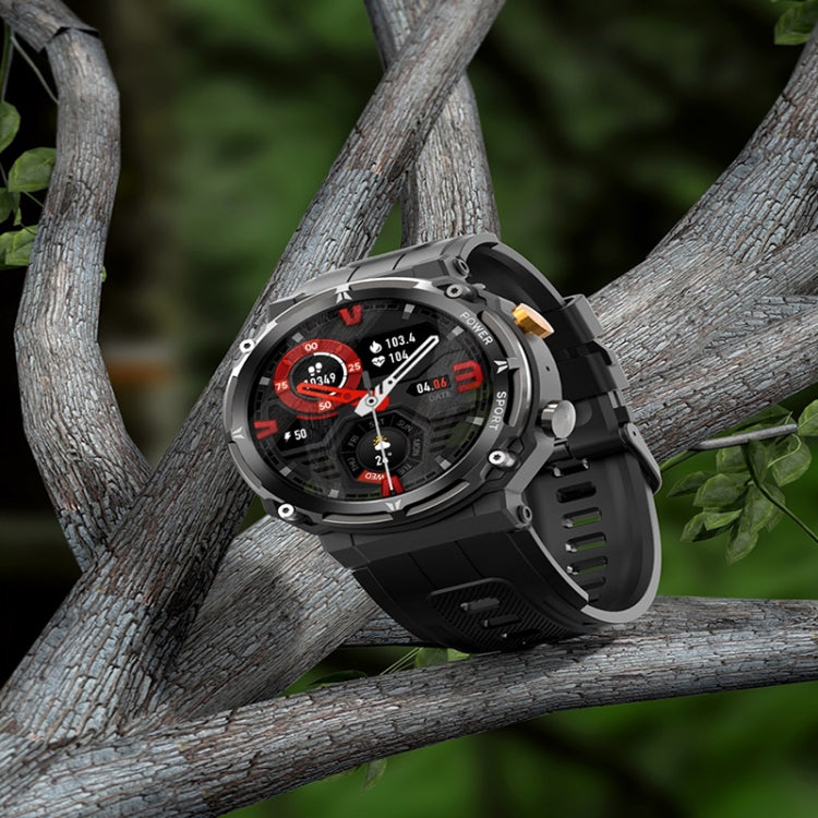 C21pro 1.39 inch Color Screen Smart Watch,Support Heart Rate / Blood Pressure / Blood Oxygen Monitoring(Black) - Smart Wristbands by PMC TechLife | Online Shopping South Africa | PMC TechLife