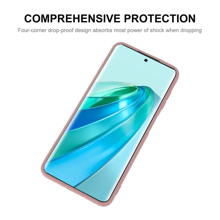For Samsung Galaxy A54 5G ENKAY Liquid Silicone Phone Case with Tempered Film(Light Green) - free shipping - PMC TechLife - Order now!