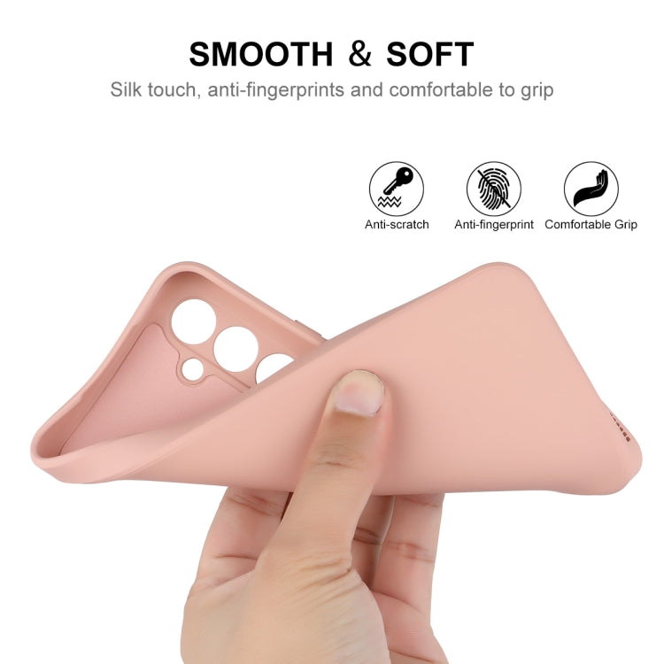 For Samsung Galaxy A54 5G ENKAY Liquid Silicone Phone Case with Tempered Film(Light Green) - free shipping - PMC TechLife - Order now!