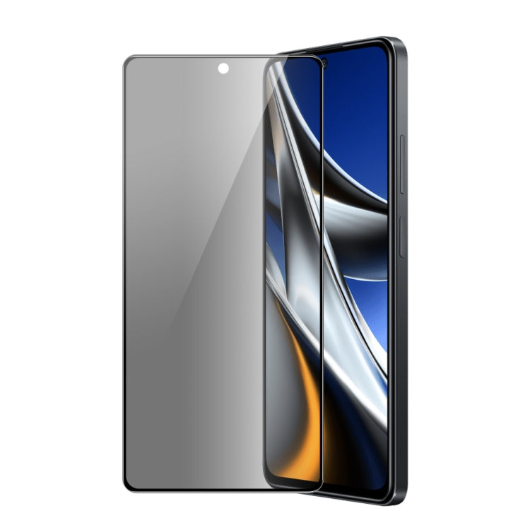 For Xiaomi Poco F5 Pro ENKAY 28 Dedgree Anti-peeping Tempered Glass Full Screen Film -  by ENKAY | Online Shopping South Africa | PMC TechLife | Buy Now Pay Later Mobicred