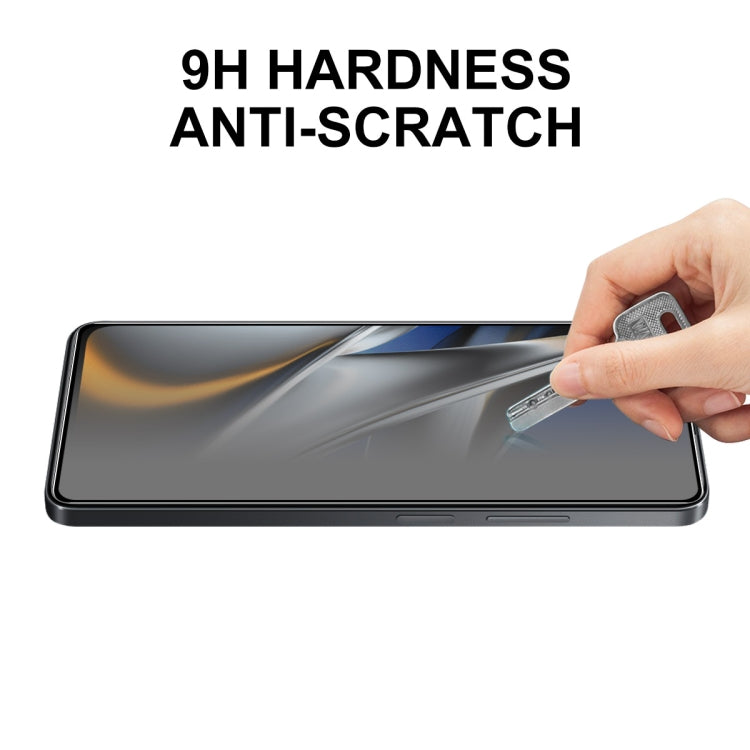 For Xiaomi Poco F5 Pro ENKAY 28 Dedgree Anti-peeping Tempered Glass Full Screen Film -  by ENKAY | Online Shopping South Africa | PMC TechLife | Buy Now Pay Later Mobicred