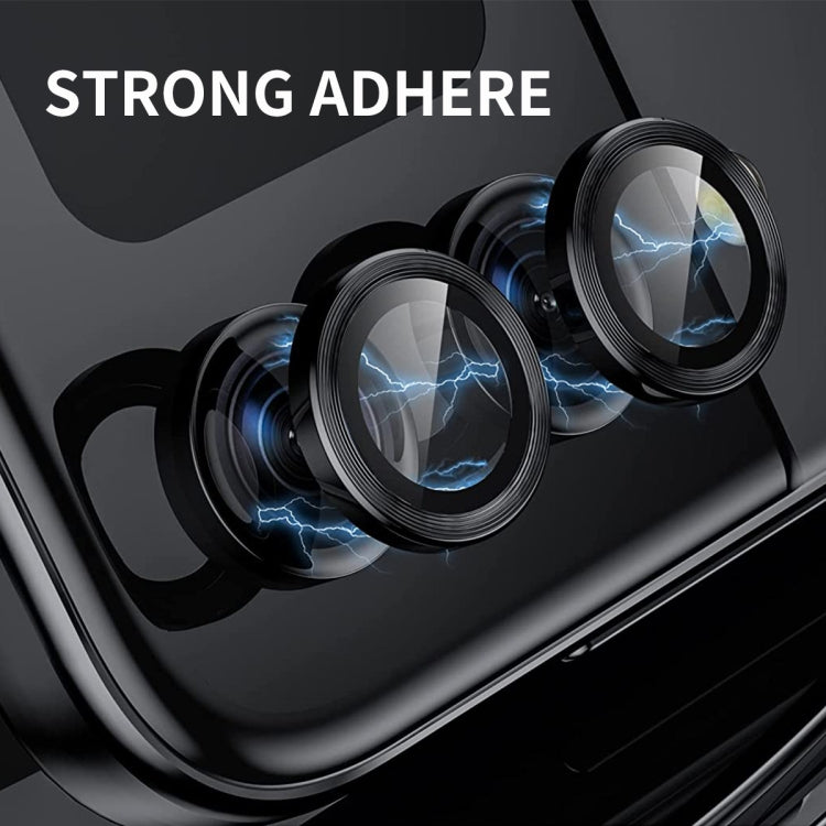 For Samsung Galaxy Z Flip5 ENKAY Hat-Prince 9H Rear Lens Aluminium Alloy Tempered Glass Film(Silver) - free shipping - PMC TechLife - Order now!