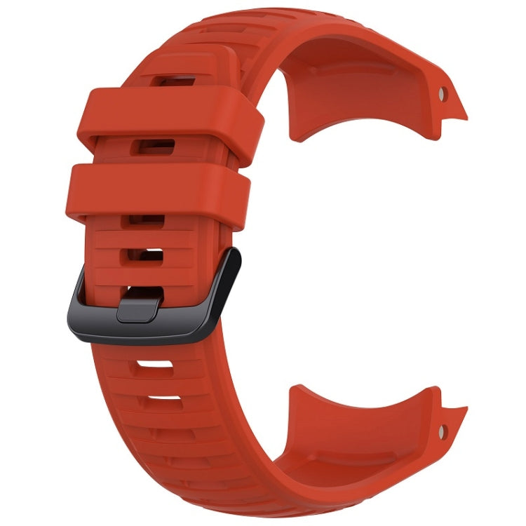 For Garmin Instinct 2X Sports Silicone Replacement Watch Band(Red) - Watch Bands by PMC TechLife | Online Shopping South Africa | PMC TechLife