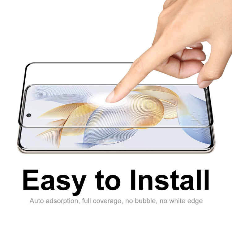 For Honor 90 2pcs ENKAY Hat-Prince 3D Curved Full Glue High Sense Tempered Glass Film - Honor Tempered Glass by ENKAY | Online Shopping South Africa | PMC TechLife | Buy Now Pay Later Mobicred