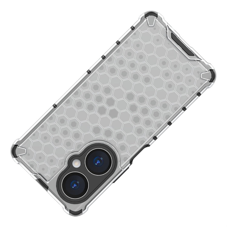 For Huawei Enjoy 60 Pro / nova 11i Shockproof Honeycomb Phone Case(Blue) - free shipping - PMC TechLife - Order now!