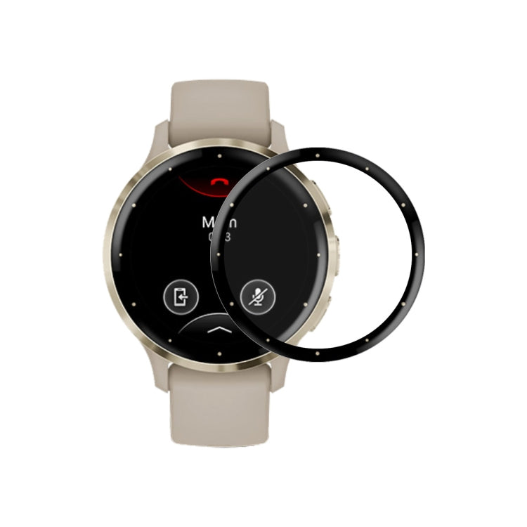 Compatible with Garmin Venu 3S ENKAY 3D Full Coverage Soft PC Edge + PMMA HD Screen Protector Film - free shipping - PMC TechLife - Order now!