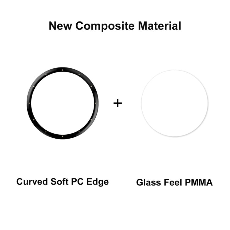 Compatible with Garmin Venu 3S ENKAY 3D Full Coverage Soft PC Edge + PMMA HD Screen Protector Film - free shipping - PMC TechLife - Order now!