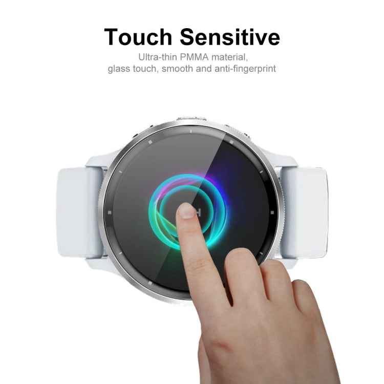 Compatible with Garmin Venu 3 2pcs ENKAY 3D Full Coverage Soft PC Edge + PMMA HD Screen Protector Film - Screen Protector by ENKAY | Online Shopping South Africa | PMC TechLife | Buy Now Pay Later Mobicred