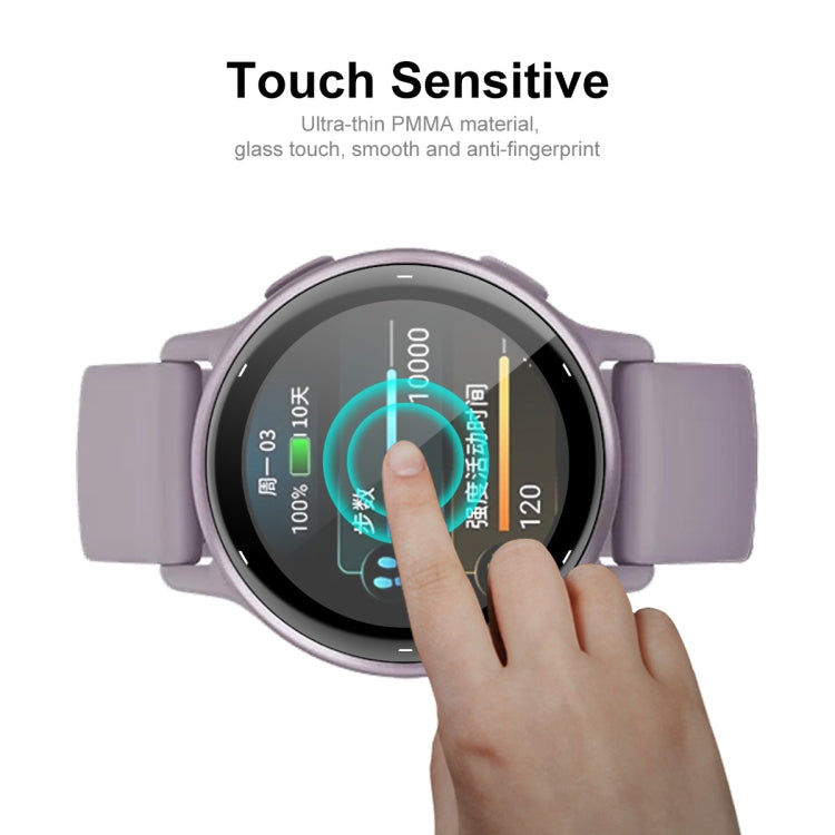 Compatible with Garmin Active 5 2pcs ENKAY 3D Full Coverage Soft PC Edge + PMMA HD Screen Protector Film - free shipping - PMC TechLife - Order now!