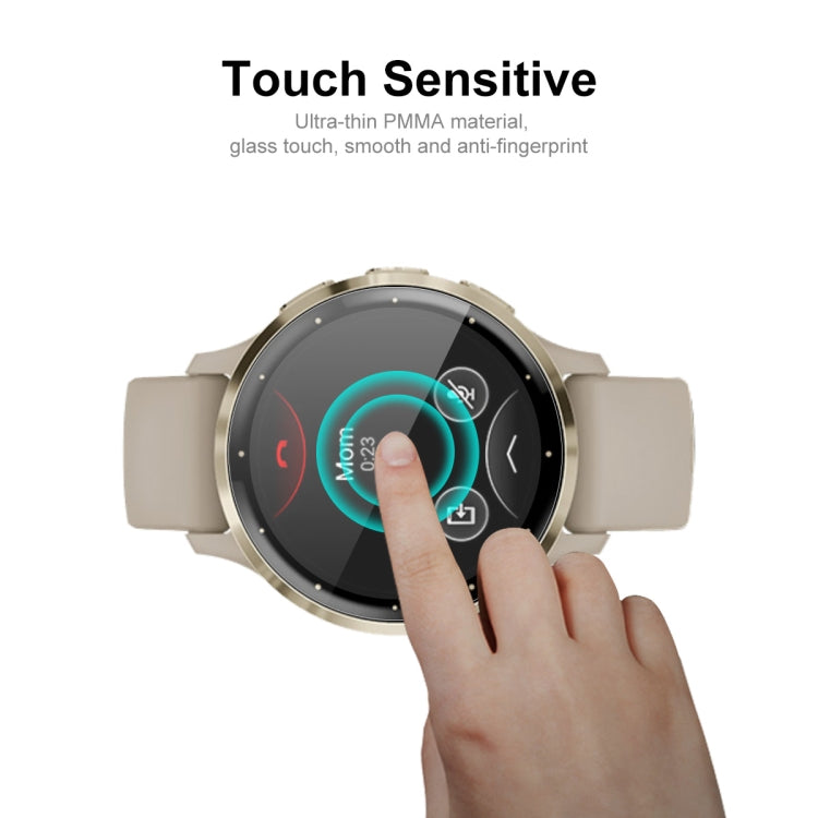 Compatible with Garmin Venu 3S 5pcs ENKAY 3D Full Coverage Soft PC Edge + PMMA HD Screen Protector Film - free shipping - PMC TechLife - Order now!