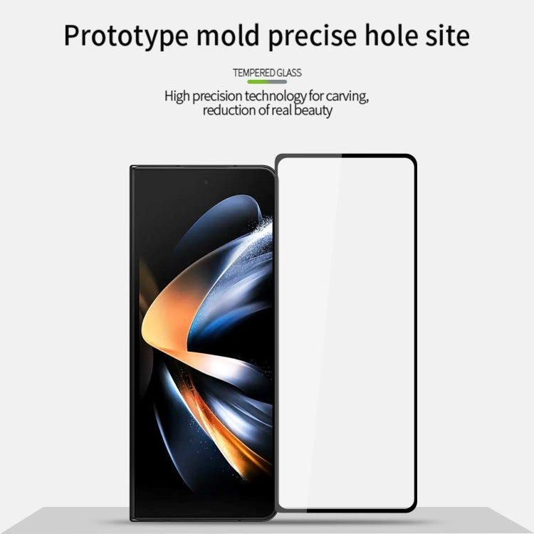 For Samsung Galaxy Z Fold5 PINWUYO 9H 2.5D Full Screen Tempered Glass Film(Black) - free shipping - PMC TechLife - Order now!
