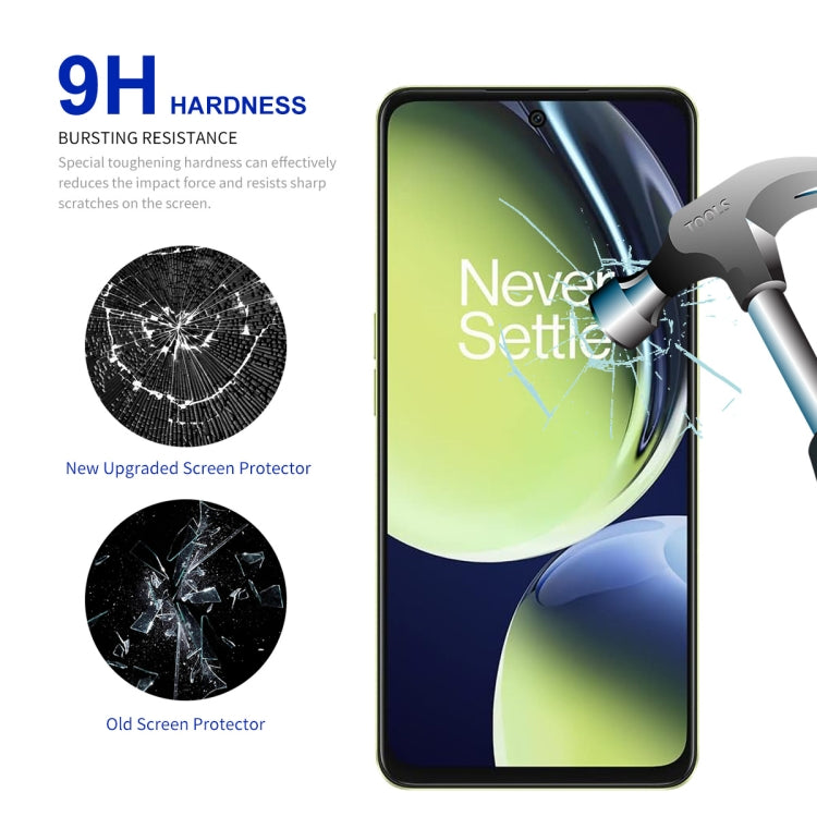 For OnePlus Nord CE 3 Lite 2pcs ENKAY Full Glue High Aluminum-silicon Tempered Glass Film - free shipping - PMC TechLife - Order now!