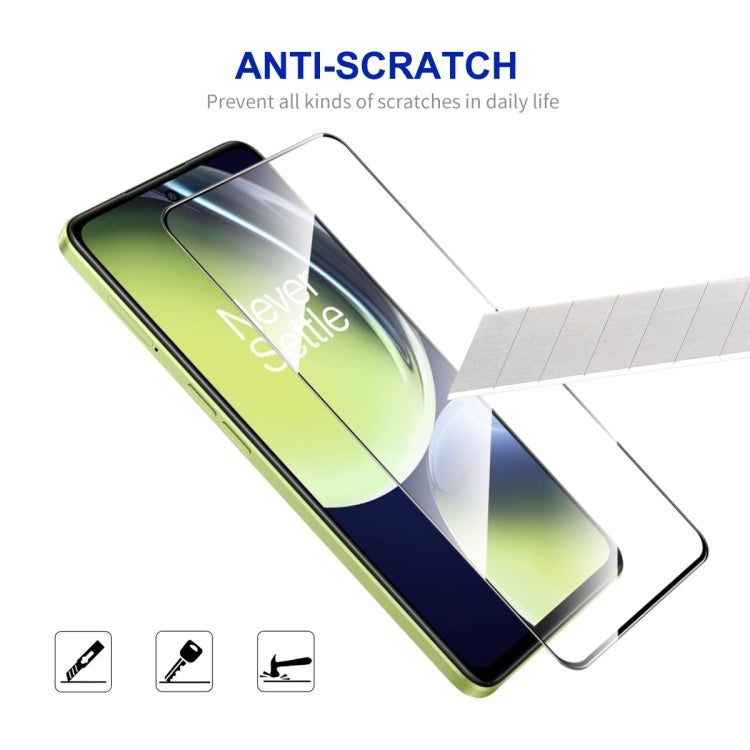 For OnePlus Nord CE 3 Lite 2pcs ENKAY Full Glue High Aluminum-silicon Tempered Glass Film - free shipping - PMC TechLife - Order now!