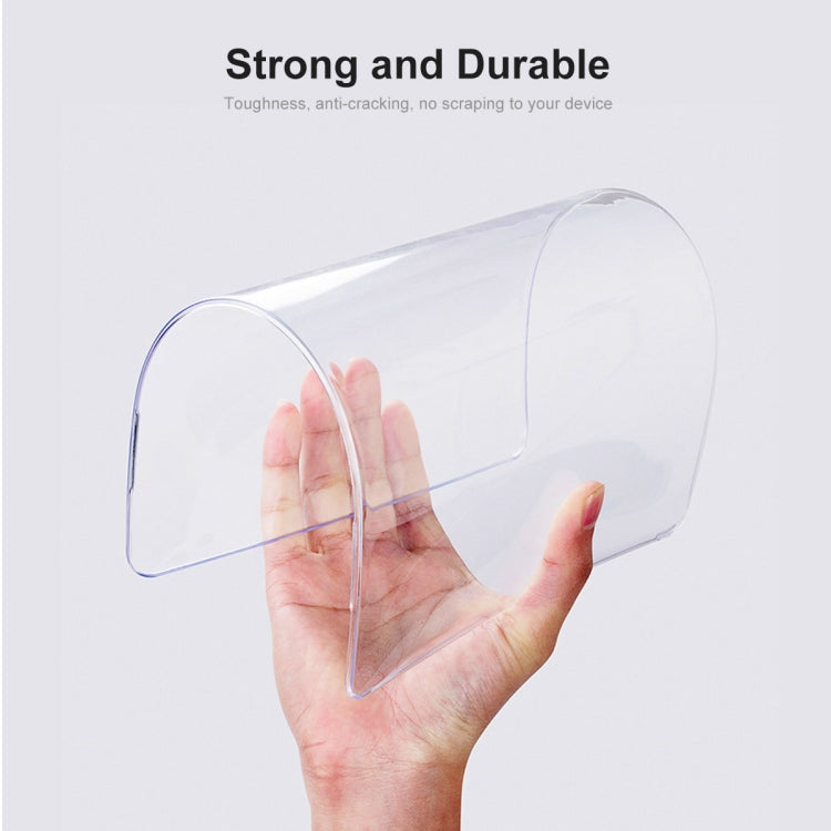 For MacBook Air 15.3 (A2941) ENKAY Hat-Prince Crystal Protective Case Cover Hard Shell(Light Blue) - MacBook Air Cases by ENKAY | Online Shopping South Africa | PMC TechLife