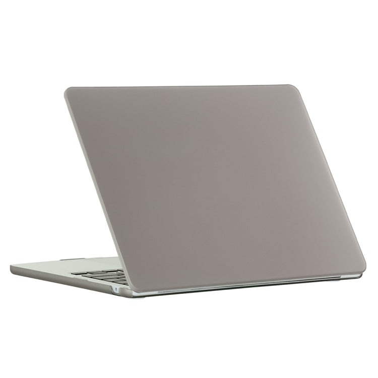 For MacBook Air 15.3 (A2941) ENKAY Hat-Prince Matte Protective Case Cover Hard Shell(Grey) - MacBook Air Cases by ENKAY | Online Shopping South Africa | PMC TechLife | Buy Now Pay Later Mobicred
