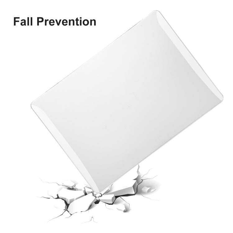 For MacBook Air 15.3 A2941 ENKAY EU Version 3 in 1 Crystal Protective Case with TPU Keyboard Film & Anti-dust Plugs(Light Blue) - MacBook Air Cases by ENKAY | Online Shopping South Africa | PMC TechLife | Buy Now Pay Later Mobicred