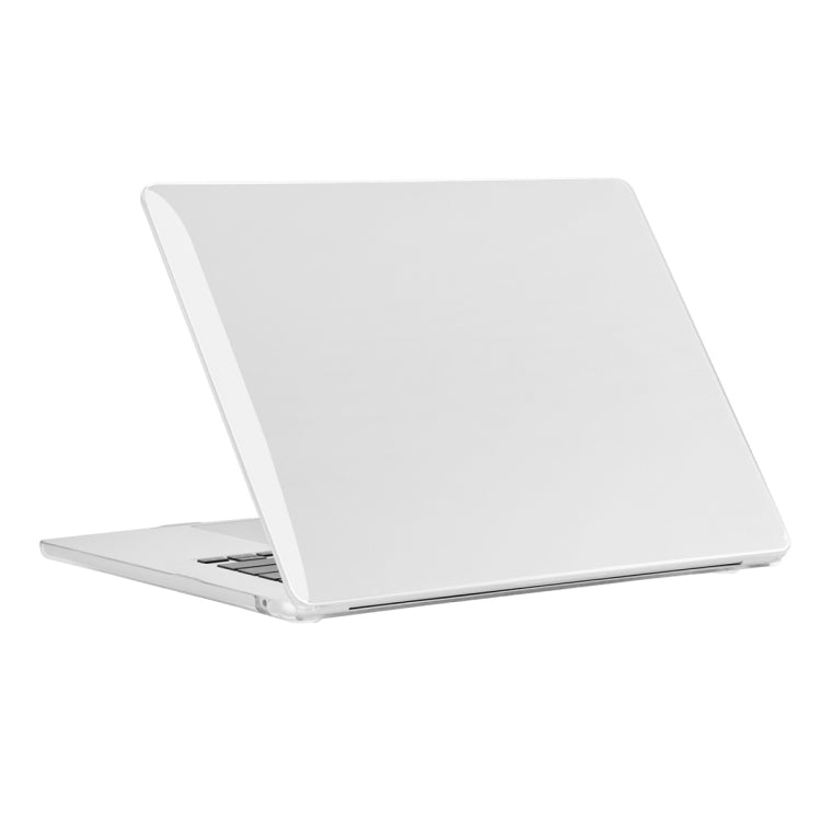 For MacBook Air 15.3 A2941 ENKAY EU Version 3 in 1 Crystal Protective Case with TPU Keyboard Film & Anti-dust Plugs(Transparent) - MacBook Air Cases by ENKAY | Online Shopping South Africa | PMC TechLife | Buy Now Pay Later Mobicred
